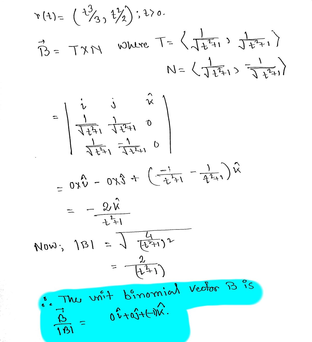 Advanced Math homework question answer, step 1, image 1